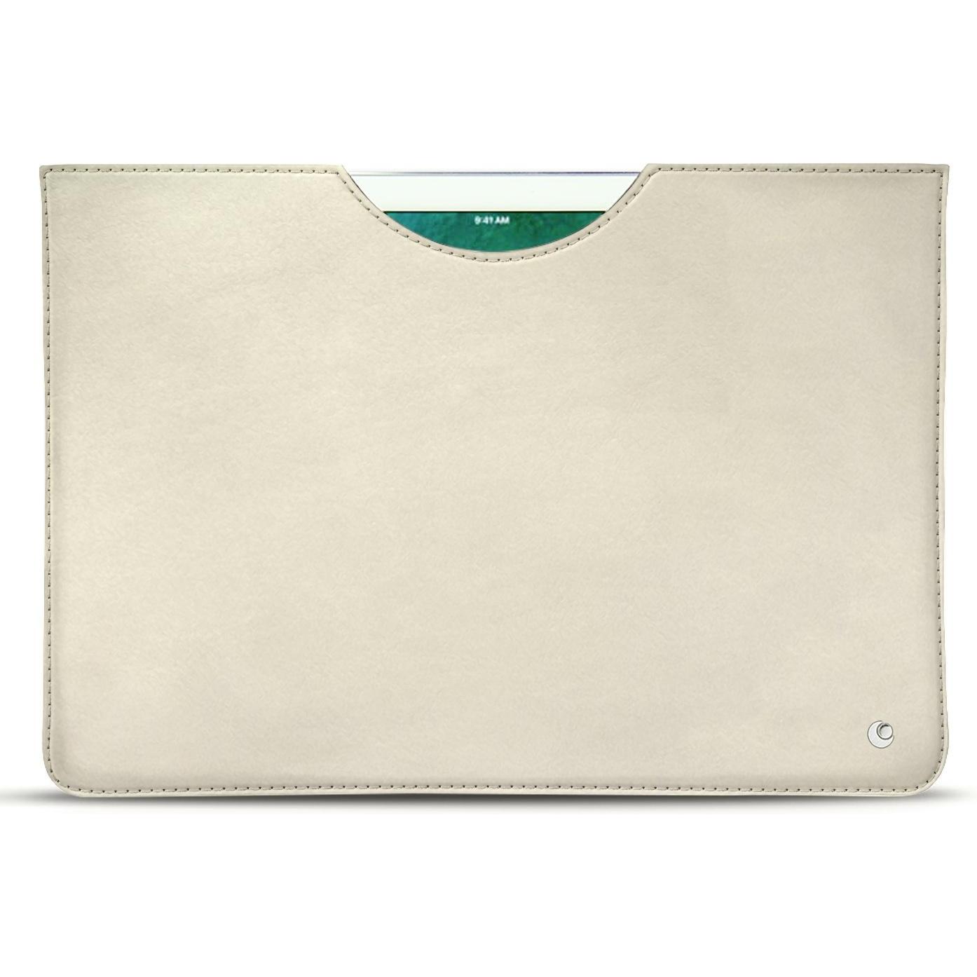 Noreve Lederschutzhülle (iPad 9.7), Tablet Hülle, Weiss