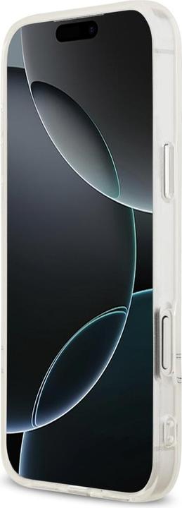 Actual product image U.S. Polo US Polo DH and Bottom Stripe Logo MagSafe Case for iPhone 17 Pro Max White (Apple iPhone 17 Pro Max)