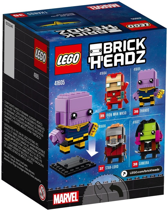 LEGO Thanos (41605, LEGO Brickheadz)