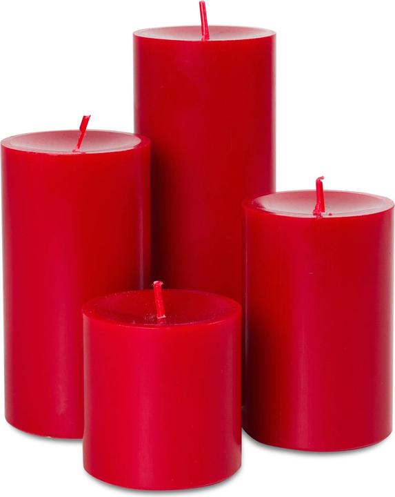 Actual product image ENGELSKERZEN Pillar candle (1 pcs.)