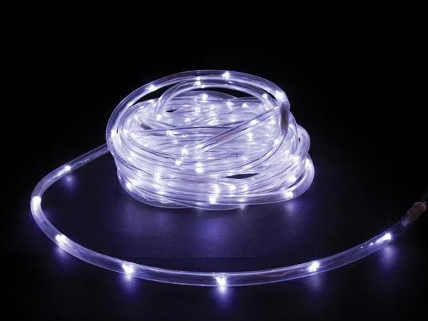 Productafbeelding Light Creations Microlight LED - 6 m - 120 LED's - wit - transparante kabel - 12 V (6 m)