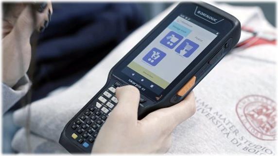 Produktbild Datalogic Skorpio X5 (1D-Barcodes, 2D-Barcodes)