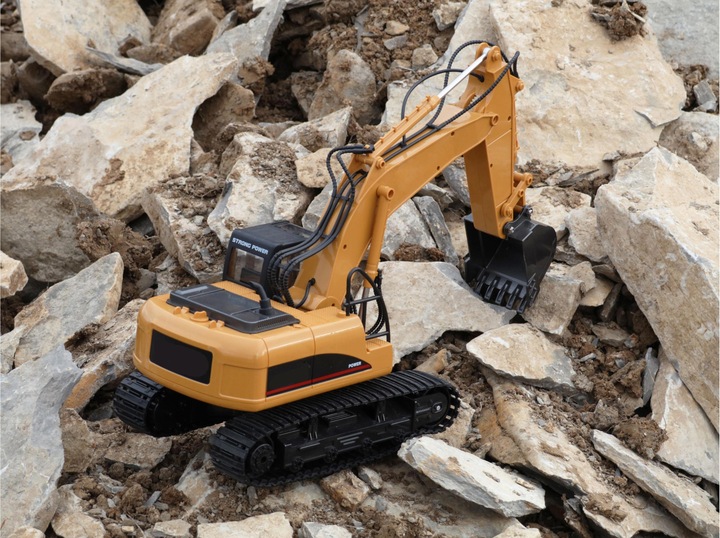 Produktbild Amewi Bagger mit Metallschaufel (RTR Ready-to-Run)