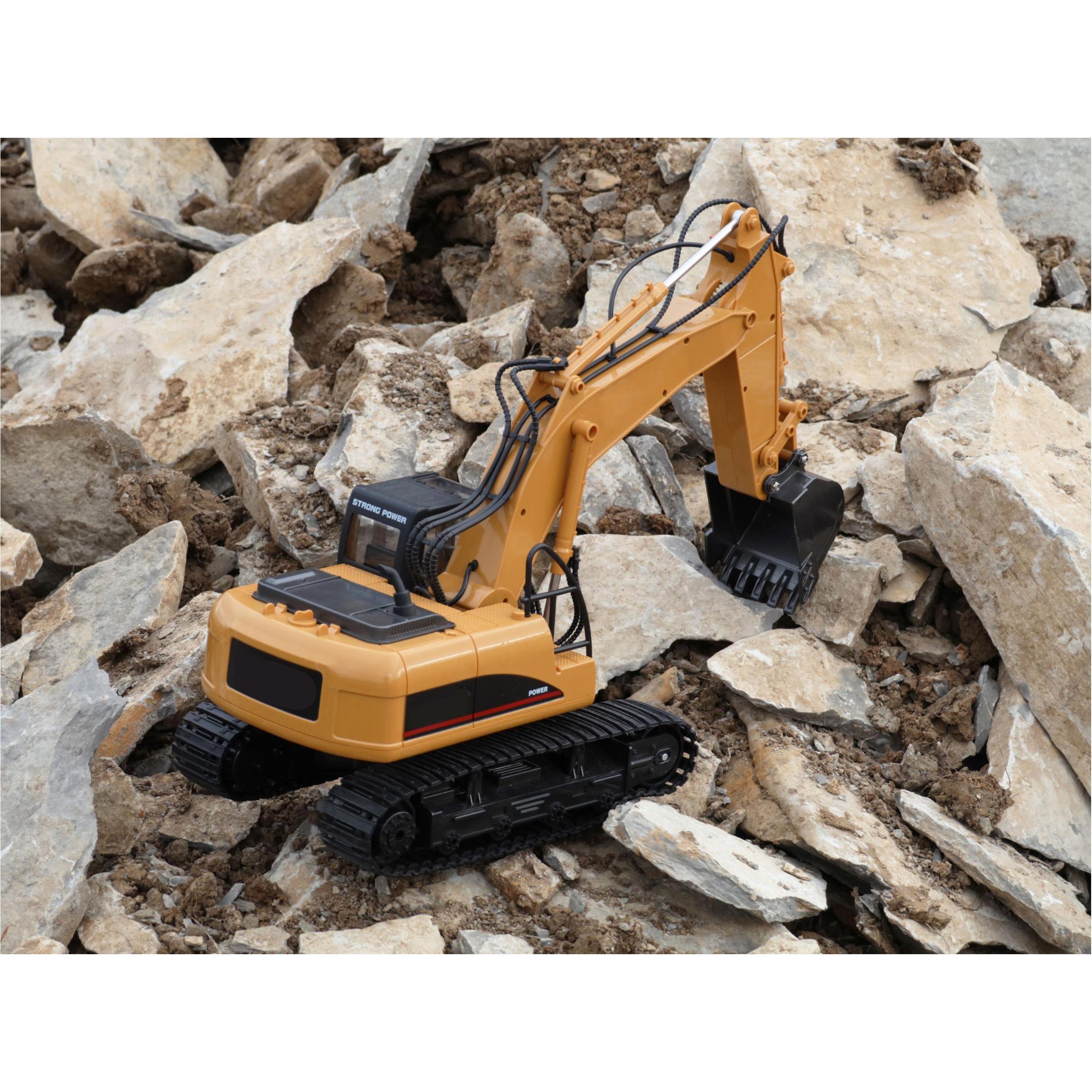 Thumbnail - Amewi Bagger mit Metallschaufel (RTR Ready-to-Run)
