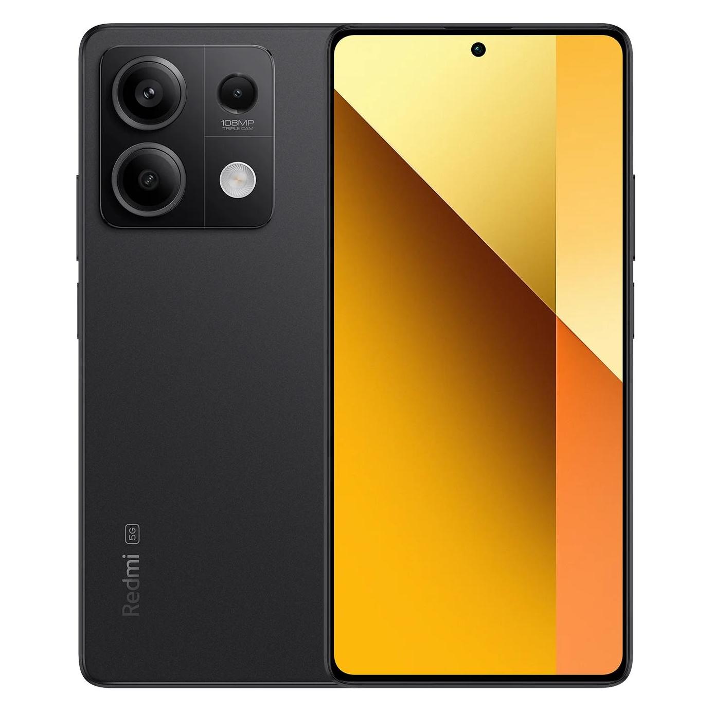 Xiaomi Redmi Note 13 5G 8/256GB DS Graphite Black (256 GB, Graphite Black, 6.65", Dual SIM, 5G), Sma