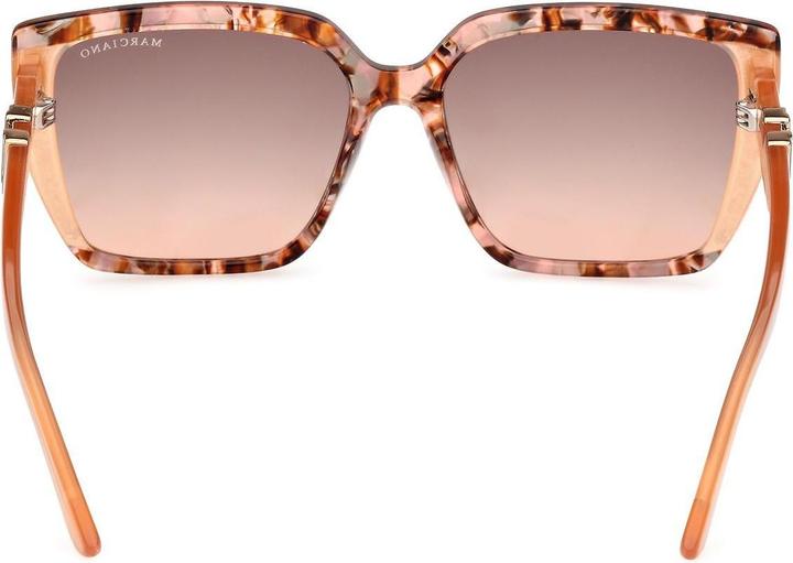 Produktbild Guess by Marciano Frau Acetat Orange Braun Quadratisch Normal