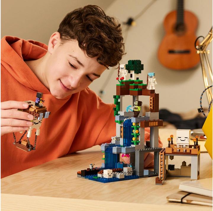 Produktbild LEGO Ghast-Station (21597, LEGO Minecraft)