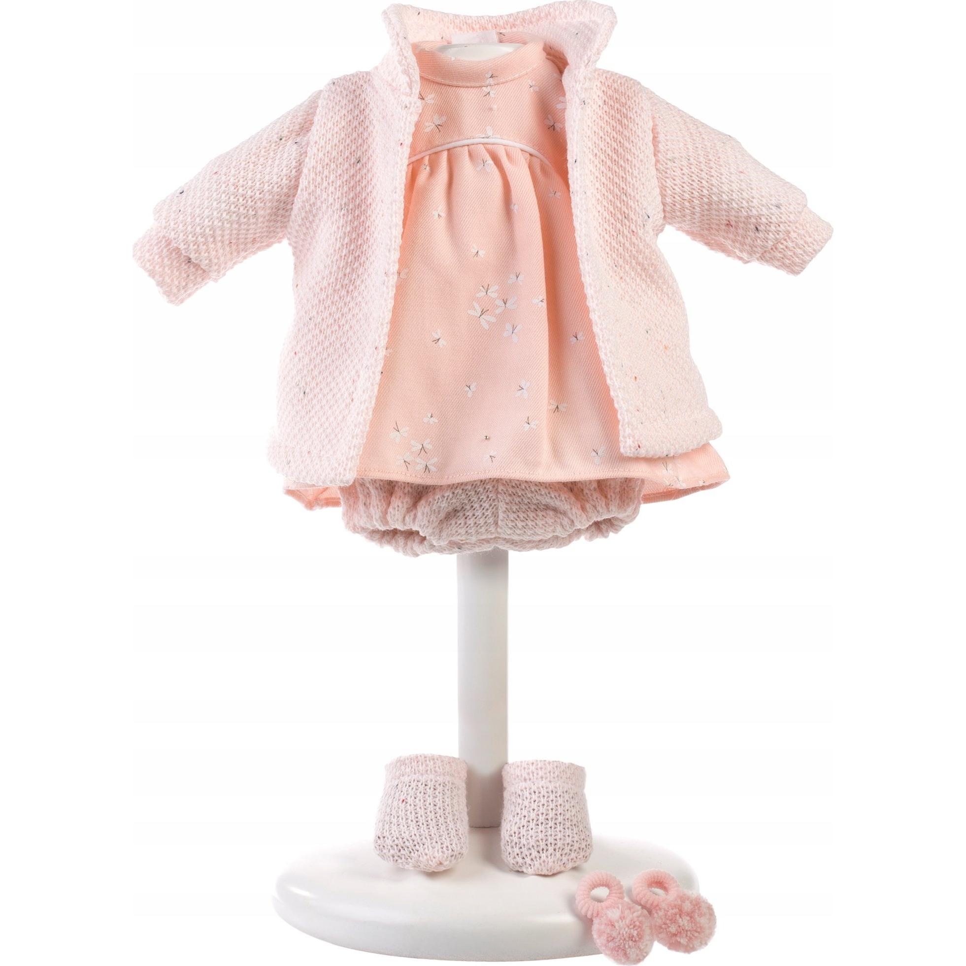 Llorens V9-33128 Sukienka dla lalki o numerze ref. 33128