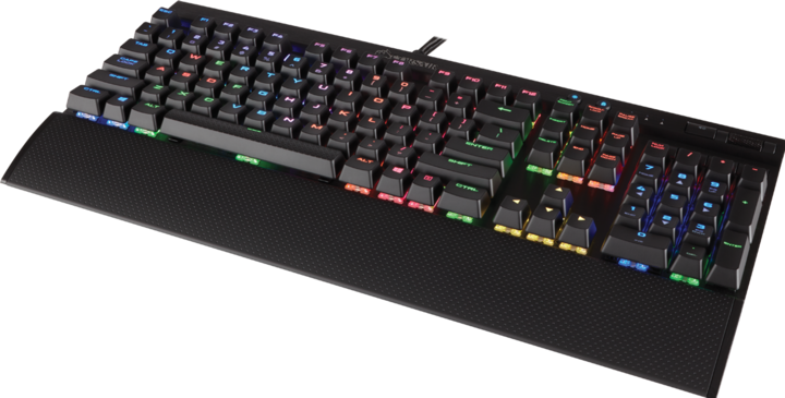 Actual product image Corsair Gaming K70 RGB RAPIDFIRE (CH, Cable)