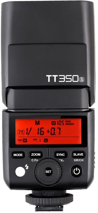 Produktbild Godox TT350S Mini Thinklite (Aufsteckblitz, Godox)
