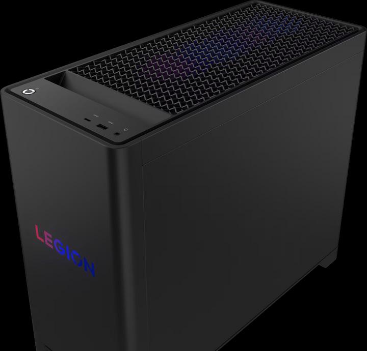 Actual product image Lenovo Legion T5 (Intel Core Ultra 7 265KF, 32 GB, 1000 GB, GeForce RTX 5070 Ti)