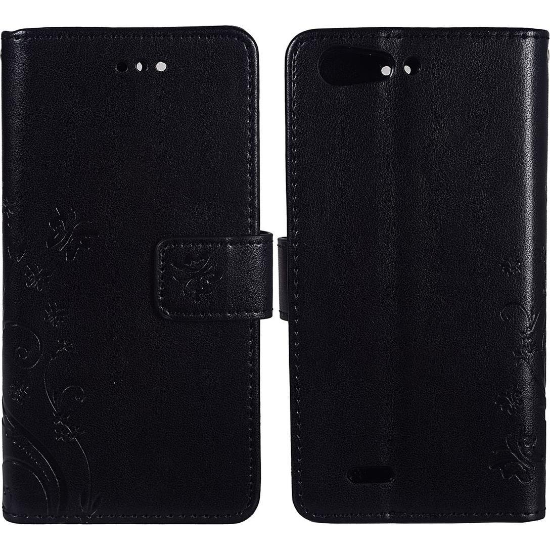 Thumbnail - König Design Schutz Handy Hülle für ZTE Blade V6 Case Cover Tasche Wallet Etui Handyhülle Neu (ZTE Blade V6), Smartphone...