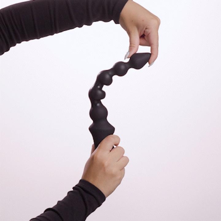 Produktbild Nexus Bendz Bendable Vibrator Anal Probe Edition Black