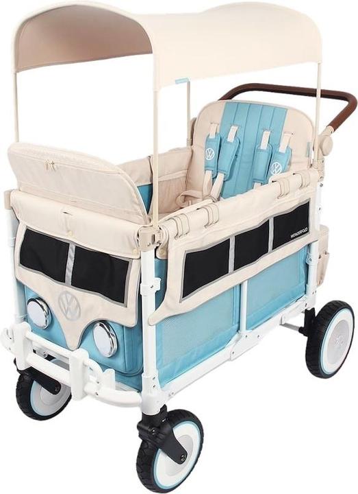 Produktbild WonderFold VW4 Volkswagen KinderVan für 4 Kinder