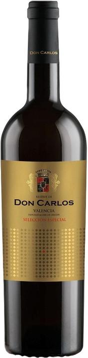 Actual product image Reserve de Don Carlos Selección Especial Don Carlos Valencia DO (1 x 150 cl, 2021)
