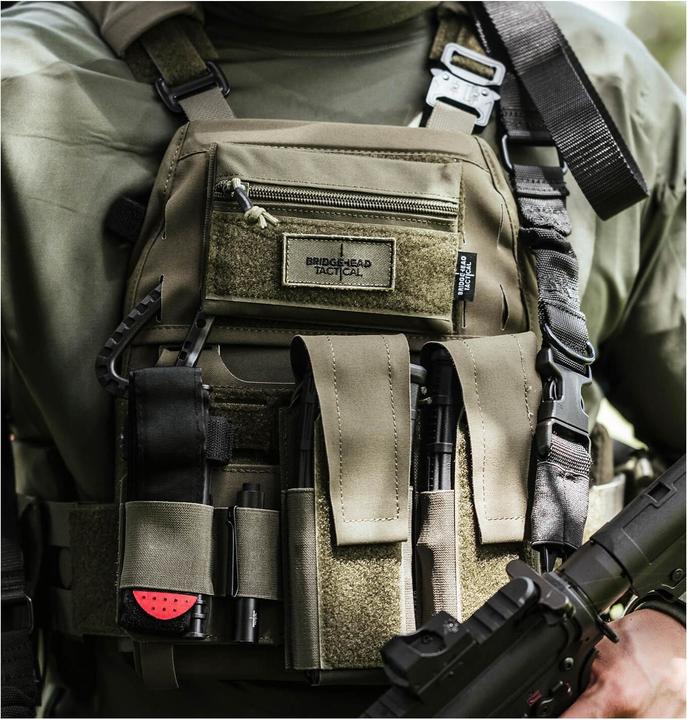 Produktbild Bridgehead Plate Carrier Ares