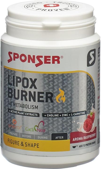 Actual product image Sponser Lipox Burner (Raspberry, 1 pcs., 110 g)