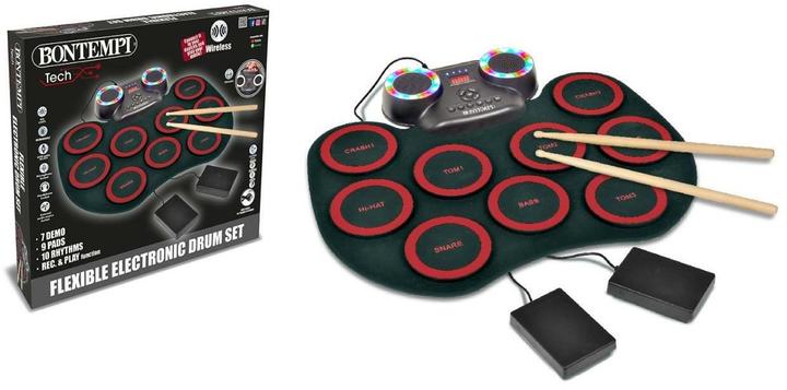 Actual product image Bontempi Elektronisches Schlagzeug flexibel (Multilingual)