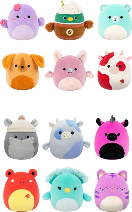 Immagine prodotto Squishmallows Peluche P24 (assortito - 1 pezzo) (19 cm)