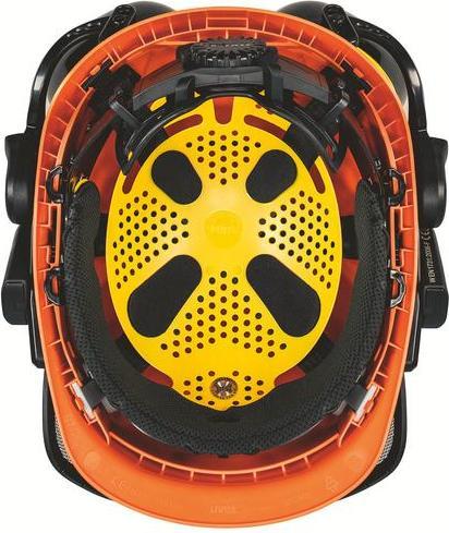 Actual product image Uvex Arbeitsschutzhelm pheos B mit Lüftung