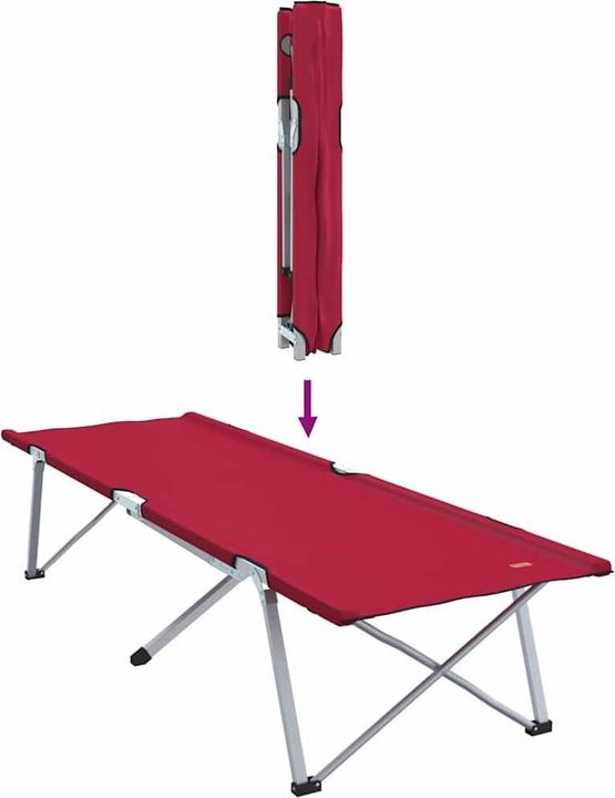 Produktbild vidaXL Klapp Schlafbett fürs Camping