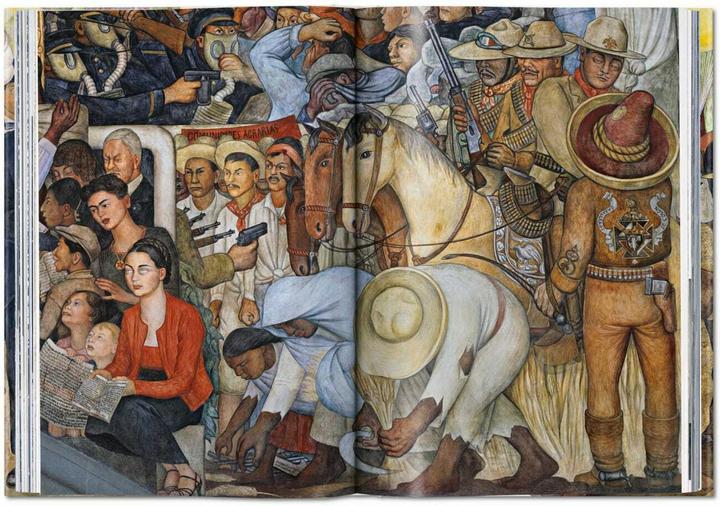 Produktbild Diego Rivera. Sämtliche Wandgemälde (Deutsch, Luis-Martín Lozano, 2017)