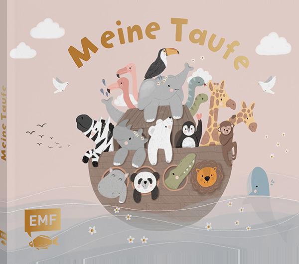 Produktbild Eintragalbum Meine Taufe - rosa