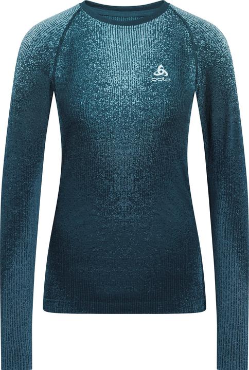 Produktbild Odlo BL TOP crew neck l/s PERFORMANCE WARM BLACKCOMB (L)