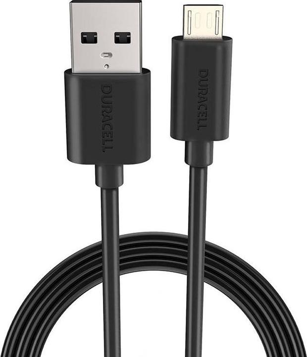 Actual product image Duracell Sync/Charge Cable 1 Metre Black (1 m)