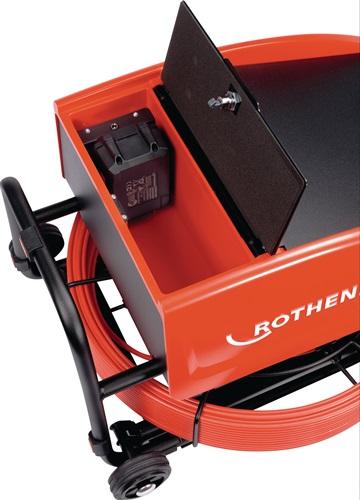 Produktbild Rothenberger Inspektionskamera ROCAM® 4 Plus Kamera-K.D.30mm Kabel-L.65m