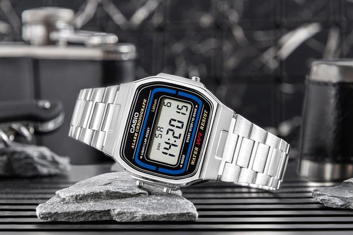 Immagine prodotto Casio Vintage Collezione Retro (Cronografo, Orologio digitale, 36.80 mm)