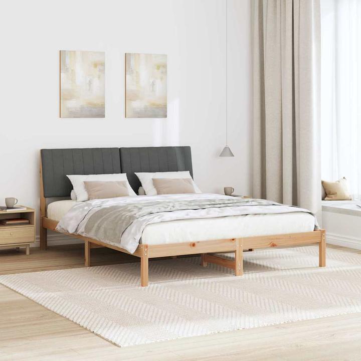 Image du produit vidaXL Modernes Bett (160 x 200 cm)