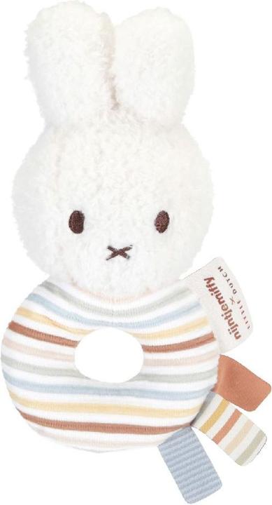 Little Dutch Miffy Vintage Sunny Stripes Rattle