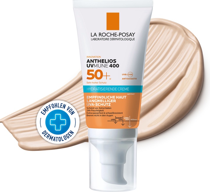 Immagine prodotto La Roche Posay Anthelios UV Mune 400 (Crema solare viso, SPF 50+, 50 ml, 77 g)