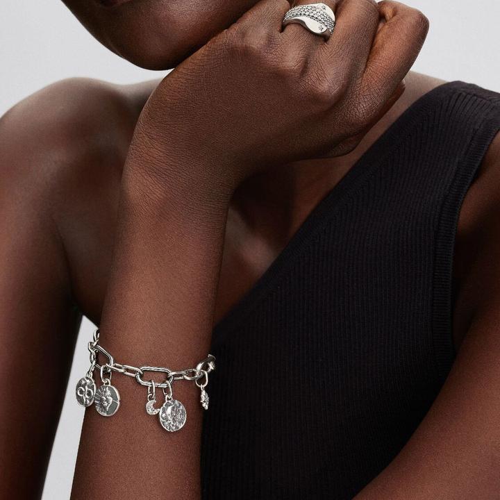 Image du produit Pandora Breloque médaillon crâne (Argent 925)