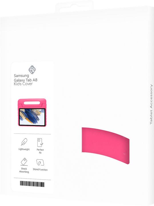 Produktbild Cazy Schutzhülle Kompatibel mit Samsung Galaxy Tab A8 Kinderhulle Back Cover Classic für Kinder mit Griff (Galaxy Tab A8)
