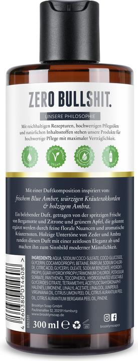 Produktbild Brooklyn Soap Company Blue Amber and Sedar (300 ml)