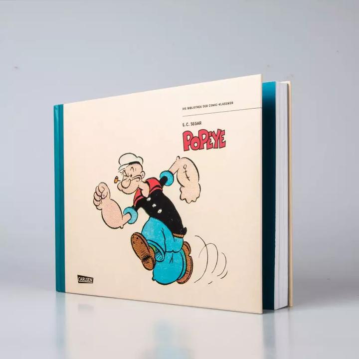 Image du produit Popeye (Allemand, E. C. Segar, 2022)