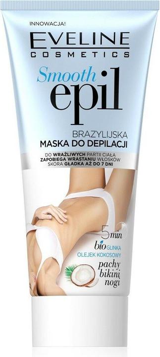 Eveline Smooth Epil Brazilian Mask Is A Hair Removal Bikini Odo 175Ml (175 ml, 1 x)