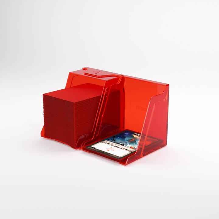 Image du produit Gamegenic GGS22011 - Bastion 100+ XL Deckbox Rouge
