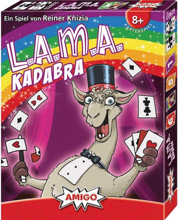 Amigo Gioco di carte LAMA Kadabra (Tedesco)