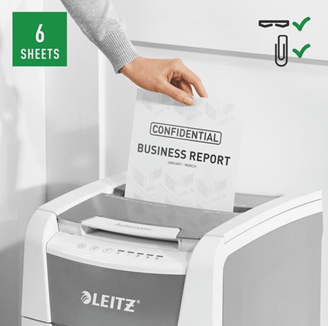 Produktbild Leitz IQ Autofeed Small Office 100 P-5 (Microschnitt)