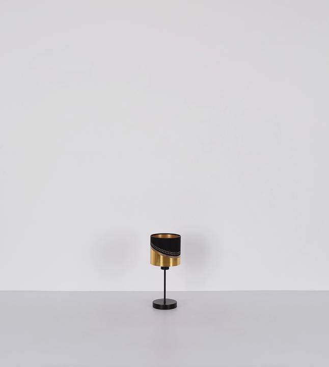 Produktbild Globo Tischleuchte Metall Schwarz Matt, 1xe27 (E27)