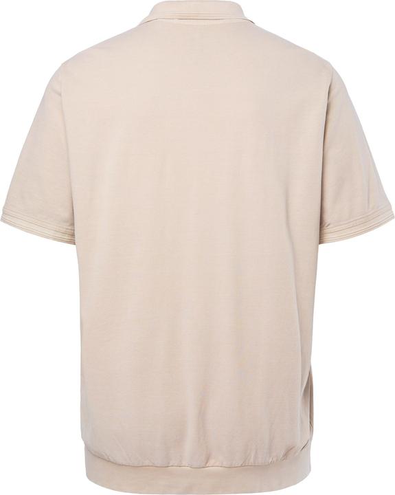 Produktbild JP1880 Poloshirt, Bauchfit, Halbarm, Piqué, Vintage Look, XXL bis 8 XL (XXL)