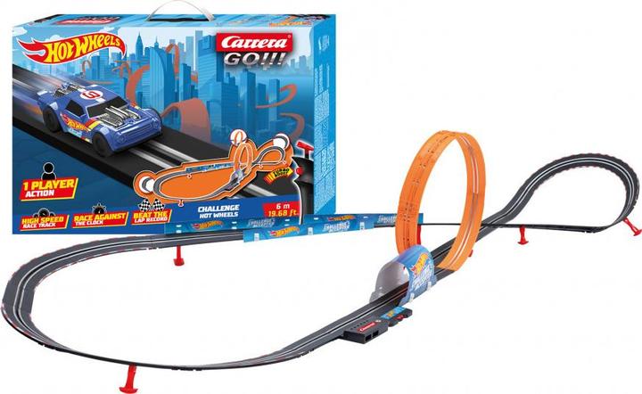 Productafbeelding Carrera GO Challenger 68000 Hot Wheels