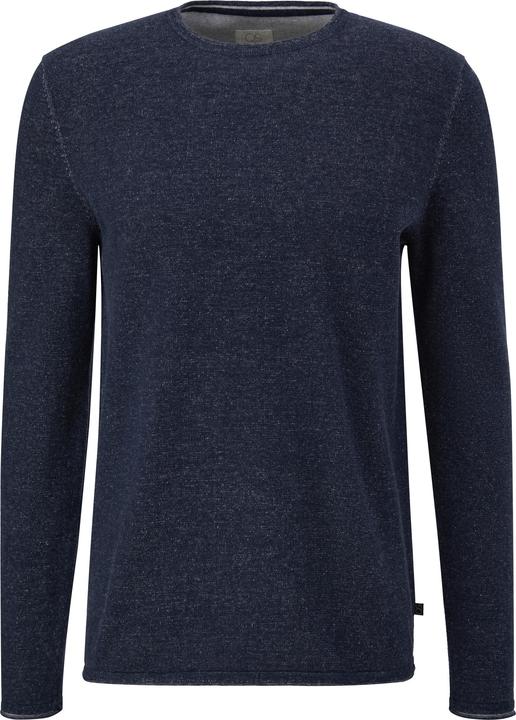 Produktbild s.Oliver Strickpullover Strickpullover mit Rollsaum (XXL)