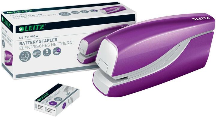 Produktbild Leitz WOW Elektrisches Heftgerät NeXXt (10 Blätter)