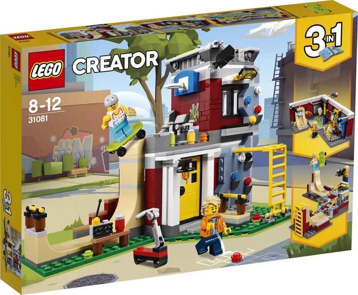 Image du produit LEGO Centre de loisirs transformable (31081, LEGO Creator 3in1)