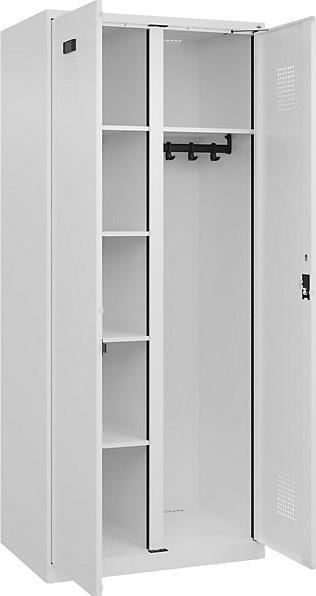 Actual product image kaiserkraft Evolo PLUS cleaning locker (80 cm, 185 cm)