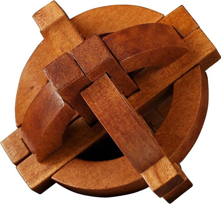 Actual product image Brain Games Great Minds Galileos Globe Puzzle